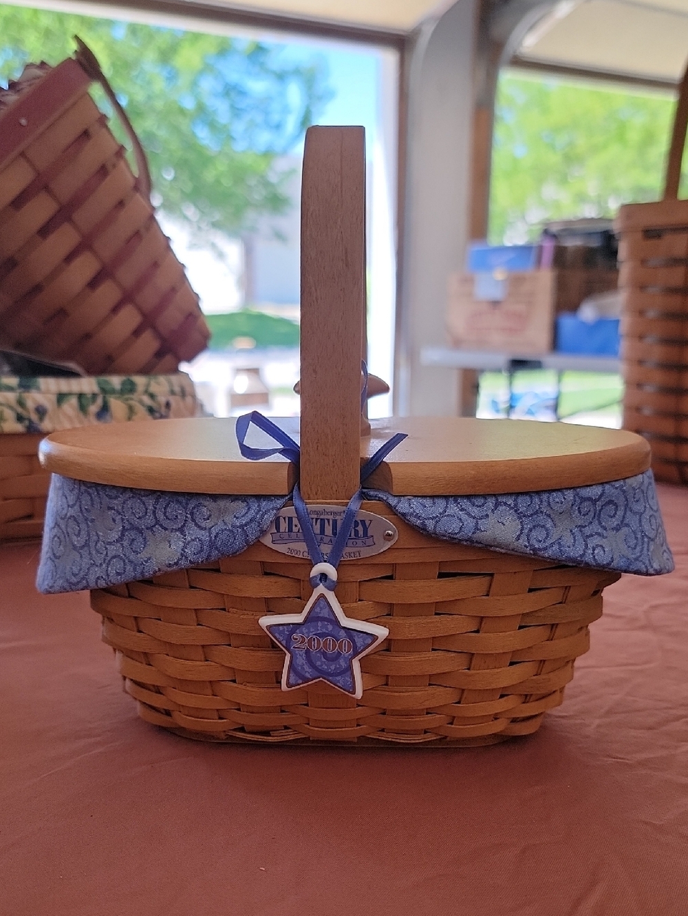 Longaberger 2000 Century Celebration Hostess Appreciation Basket